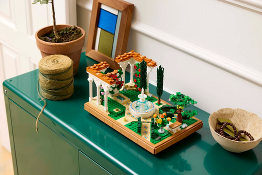 LEGO Icons 10359 Fountain Garden, 7 image