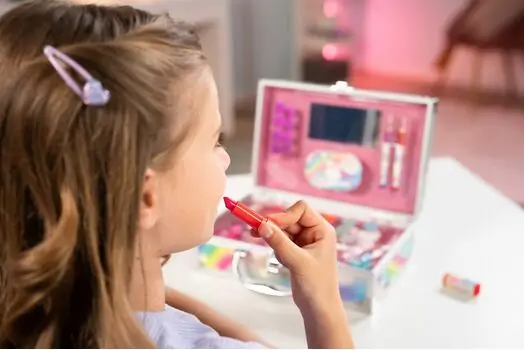 Magic Unicorn Makeup Case - საბავშვო კოსმეტიკის ნაკრები, 10 image