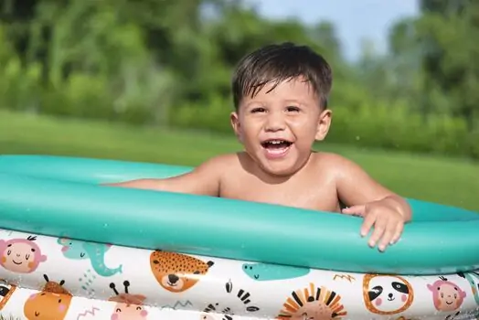 Bestway 51008 Coral Kids Pool გასაბერი აუზი, 2 image