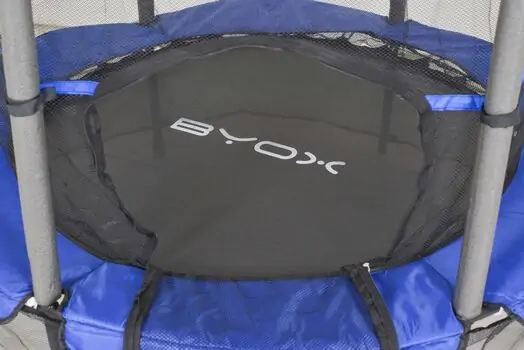 Byox Trampoline With Inner Net 140 Cm Blue - ბატუტი, 4 image