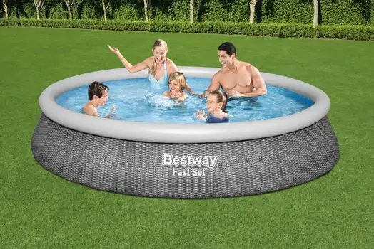 BESTWAY 57376 Fast Set  გასაბერი აუზი, 2 image