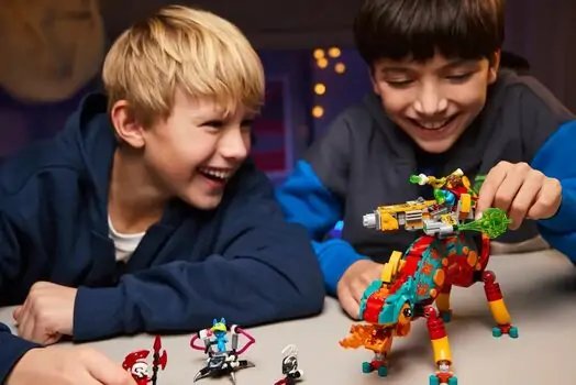 Lego Dreamz 71492 Mateo's Fire Chameleon, 7 image