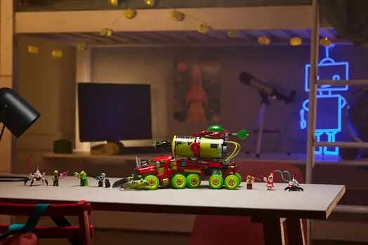 Lego Dreamz 71499 Mateo's Spray Paint Truck, 9 image