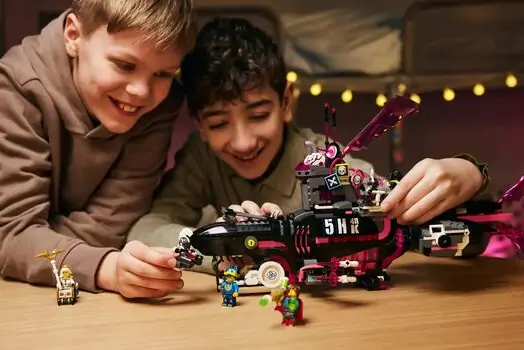 Lego Dreamz 71500 Nightmare Shark Submarine, 7 image