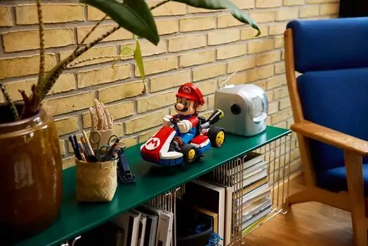 Lego Super Mario 72037 Mario Kart™ – Mario & Standard Kart, 9 image