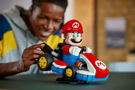 Lego Super Mario 72037 Mario Kart™ – Mario & Standard Kart, 7 image