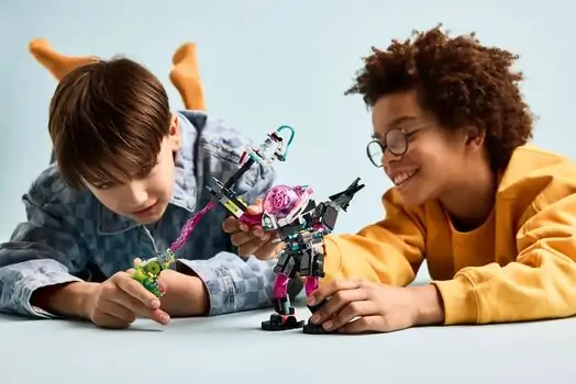 Lego Dreamz 71495 Mateo vs. Cyber Brain Mech, 6 image