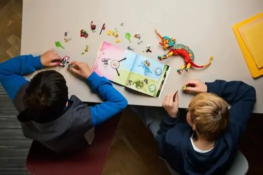Lego Dreamz 71492 Mateo's Fire Chameleon, 9 image