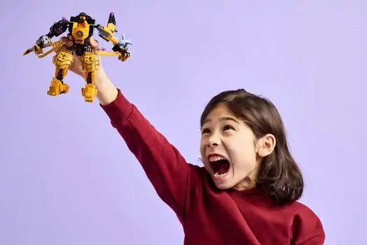 Lego Ninjago 71839 Arin's Spinjitzu Battle Mech, 7 image