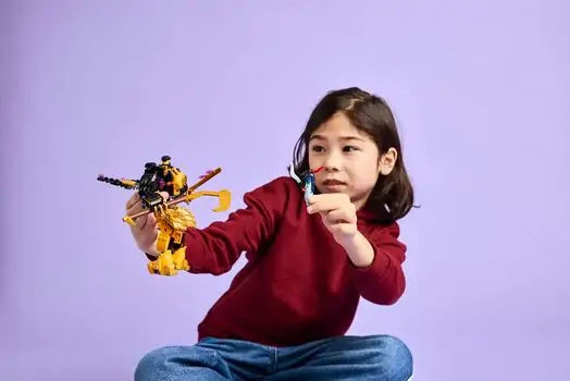 Lego Ninjago 71839 Arin's Spinjitzu Battle Mech, 6 image