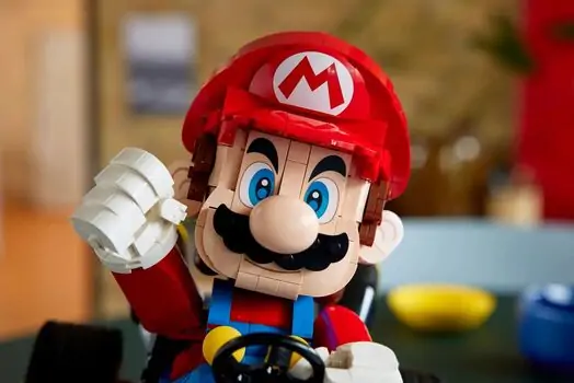 Lego Super Mario 72037 Mario Kart™ – Mario & Standard Kart, 8 image