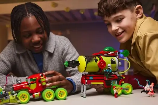 Lego Dreamz 71499 Mateo's Spray Paint Truck, 7 image