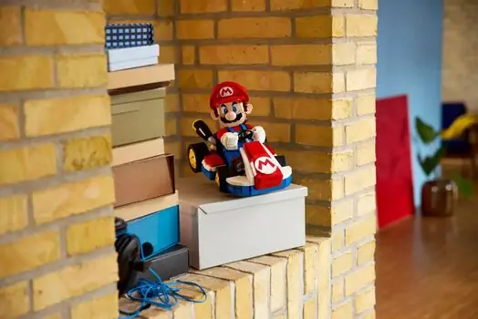 Lego Super Mario 72037 Mario Kart™ – Mario & Standard Kart, 10 image