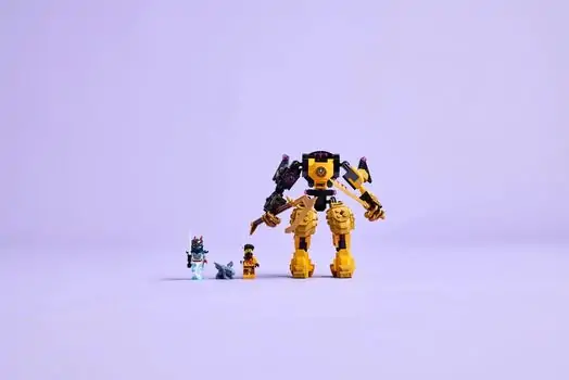 Lego Ninjago 71839 Arin's Spinjitzu Battle Mech, 8 image