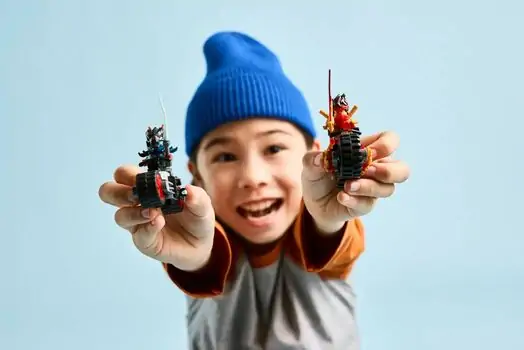 Lego Ninjago 71838 Kai's Motorcycle Speed Race, 6 image