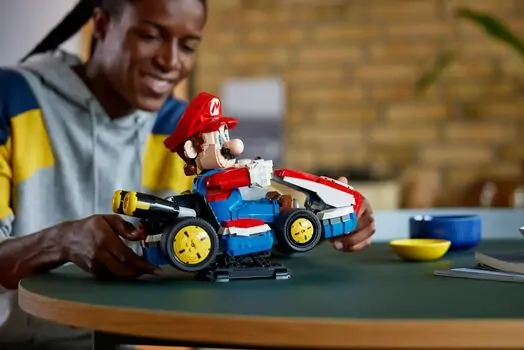 Lego Super Mario 72037 Mario Kart™ – Mario & Standard Kart, 6 image