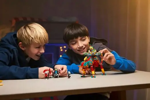 Lego Dreamz 71492 Mateo's Fire Chameleon, 6 image