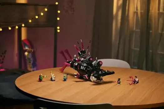 Lego Dreamz 71500 Nightmare Shark Submarine, 9 image