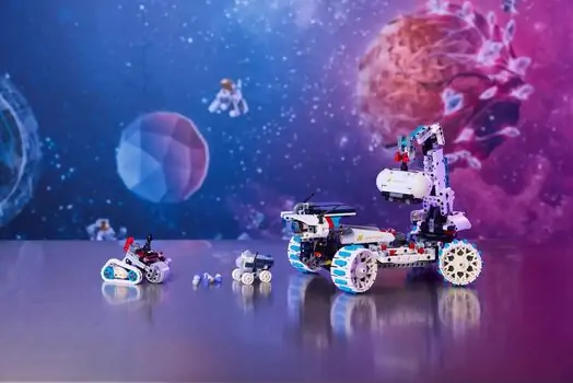Lego Technic 42211 Lunar Outpost® Moon Rover Space Vehicle, 11 image