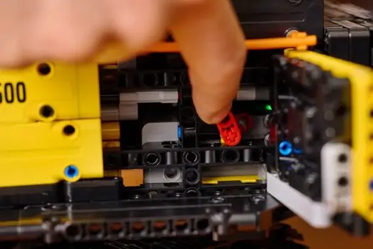 Lego Technic 42215 Volvo EC500 Hybrid Excavator, 10 image