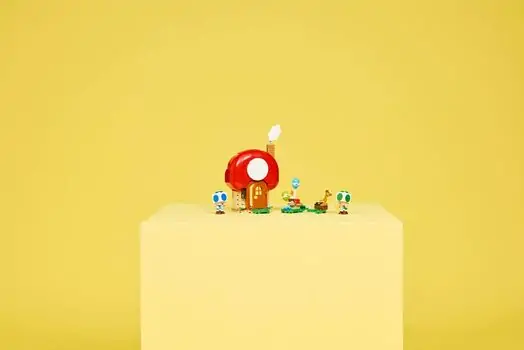 Lego Super Mario 72041 Party at Toad's House, 8 image
