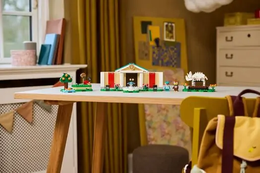 Lego Animal Crossing 77056 Blathers's Museum Collection, 13 image