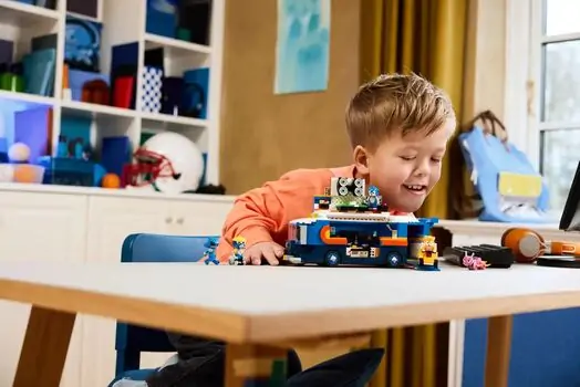 Lego Sonic 77006 Team Sonic Command Truck, 7 image