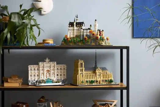 Lego Architecture 21063 Neuschwanstein Castle, 13 image