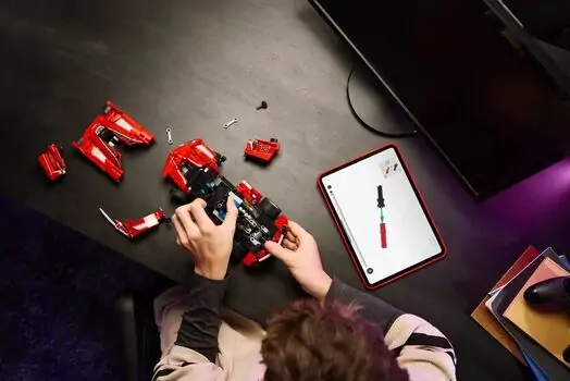 Lego Technic 42212 Ferrari FXX K, 10 image