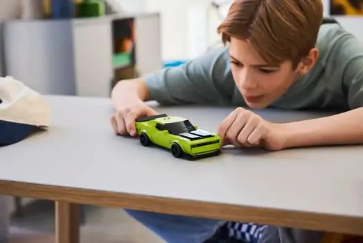 Lego Speed Champions 77237 Dodge Challenger SRT Hellcat Sports Car, 7 image