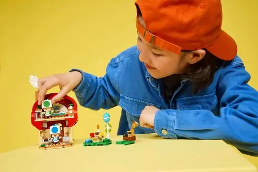 Lego Super Mario 72041 Party at Toad's House, 9 image