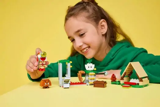 Lego Super Mario 72040 Captain Toad's Camp, 7 image