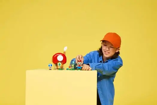 Lego Super Mario 72041 Party at Toad's House, 7 image