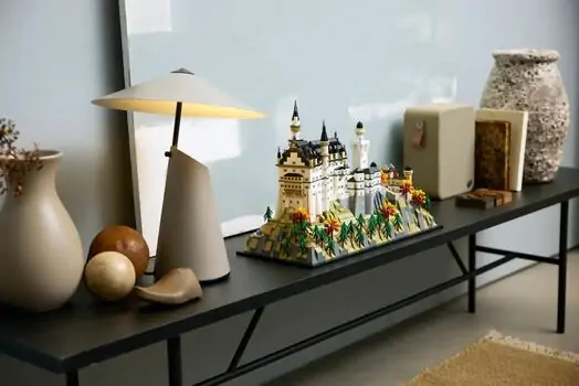 Lego Architecture 21063 Neuschwanstein Castle, 10 image