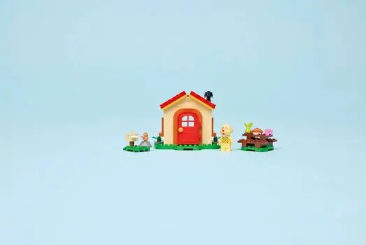 Lego Animal Crossing 77058 Goldie's Cozy House, 9 image