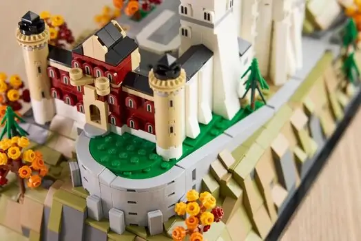 Lego Architecture 21063 Neuschwanstein Castle, 9 image