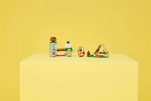Lego Super Mario 72040 Captain Toad's Camp, 8 image