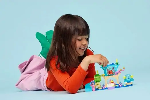 Lego Gabby's Dollhouse 11204 Mermaid Gabby's Aquarium Adventure, 9 image