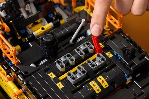 Lego Technic 42215 Volvo EC500 Hybrid Excavator, 11 image