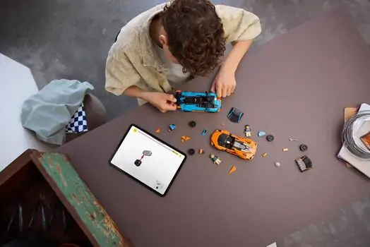 Lego Speed Champions 77238 Lamborghini Revuelto & Huracán STO, 9 image