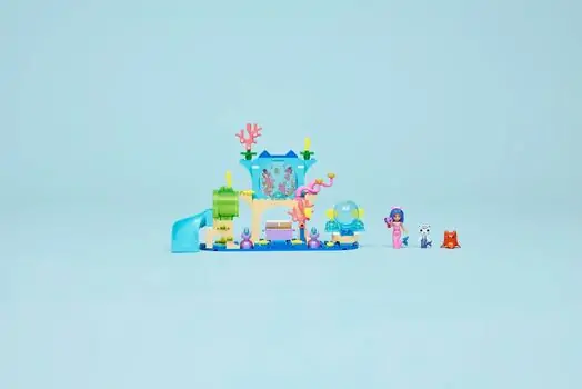 Lego Gabby's Dollhouse 11204 Mermaid Gabby's Aquarium Adventure, 7 image