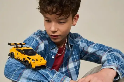 Lego Speed Champions 77239 Porsche 911 GT3 RS Super Car, 8 image