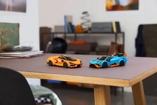Lego Speed Champions 77238 Lamborghini Revuelto & Huracán STO, 7 image
