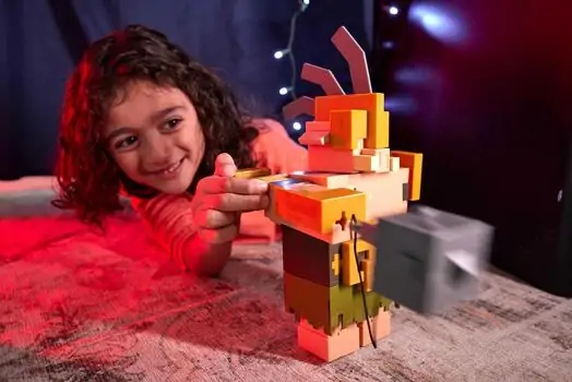 Minecraft Legends Portal Guardian - მაინქრაფთის სათამაშო ფიგურა, 2 image