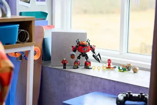 Lego Sonic 77005 Knuckles vs. Dr. Eggman Egg Crusher Mech, 9 image