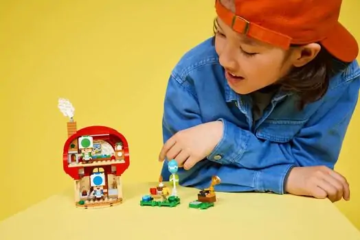 Lego Super Mario 72041 Party at Toad's House, 10 image