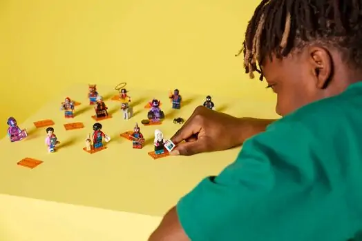 Lego Minifigures 71050 Spider-Man: Across the Spider-Verse, 7 image