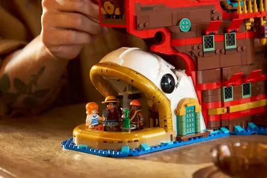 Lego One Piece 75640 The Baratie Floating Restaurant, 8 image