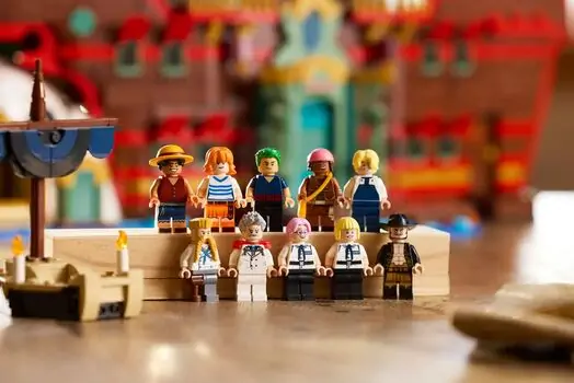 Lego One Piece 75640 The Baratie Floating Restaurant, 9 image