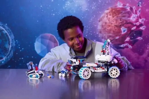 Lego Technic 42211 Lunar Outpost® Moon Rover Space Vehicle, 9 image